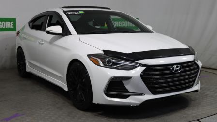 2017 Hyundai Elantra SPORT AUTO A/C CUIR TOIT MAGS CAM RECUL BLUETOOTH                à Victoriaville                