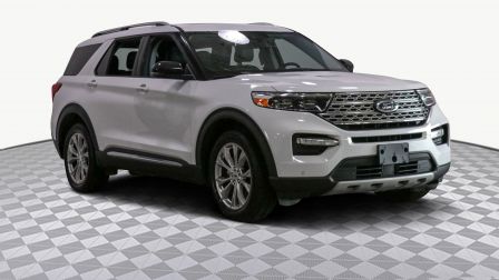 2021 Ford Explorer Limited CUIR MAGS GR ELECT CAM RECUL BLUETOOTH                à Québec                