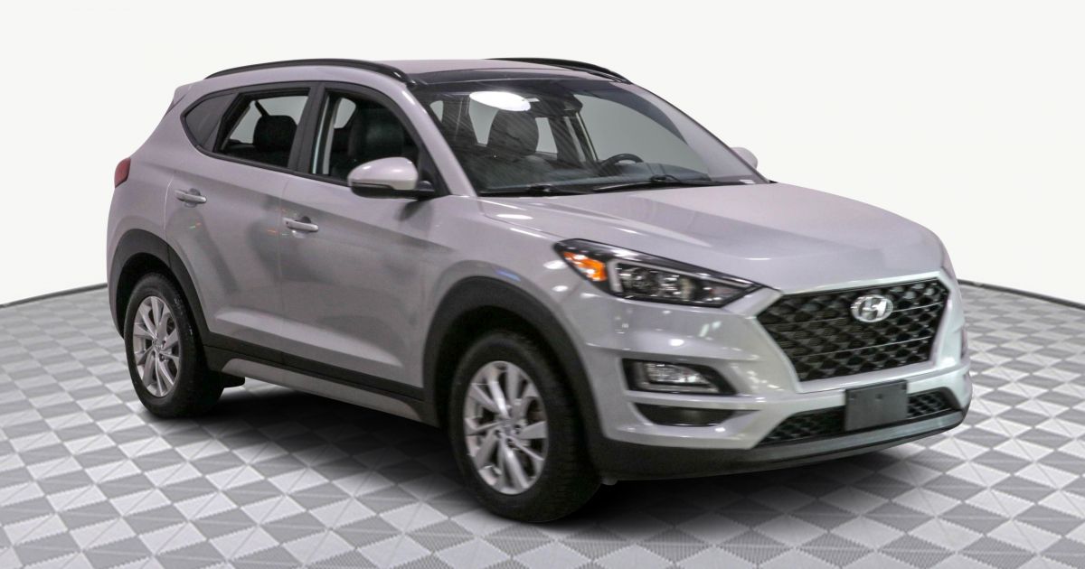 Hyundai Tucson 2020 Preferred usagée et d’occasion à vendre chez HGregoire