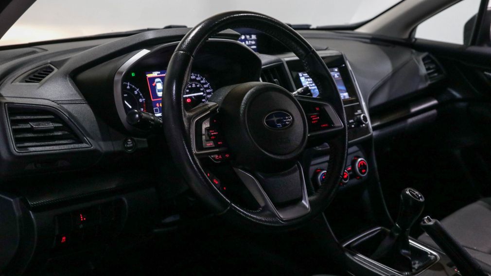 2018 Subaru Impreza Touring AWD AC GR ELEC MAGS CAM RECULE BLUETOOTH #12