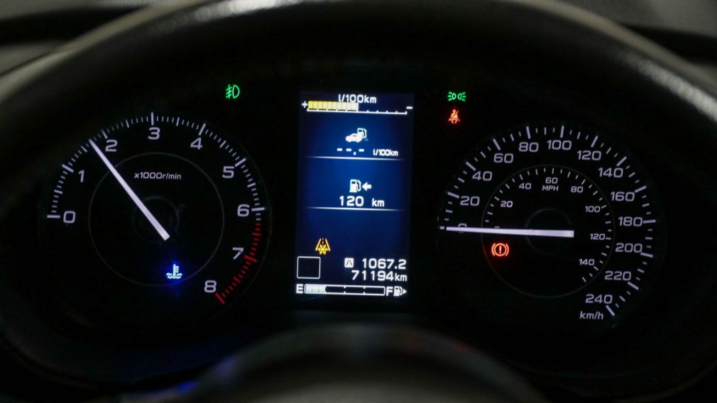 2018 Subaru Impreza Touring AWD AC GR ELEC MAGS CAM RECULE BLUETOOTH #21