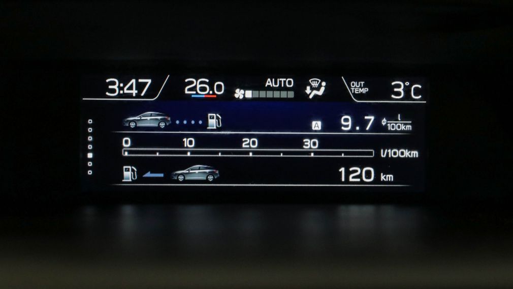 2018 Subaru Impreza Touring AWD AC GR ELEC MAGS CAM RECULE BLUETOOTH #23