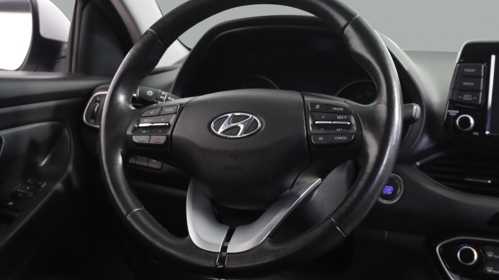 2018 Hyundai Elantra GLS AUTO A/C TOIT GR ELECT MAGS CAM RECUL #18
