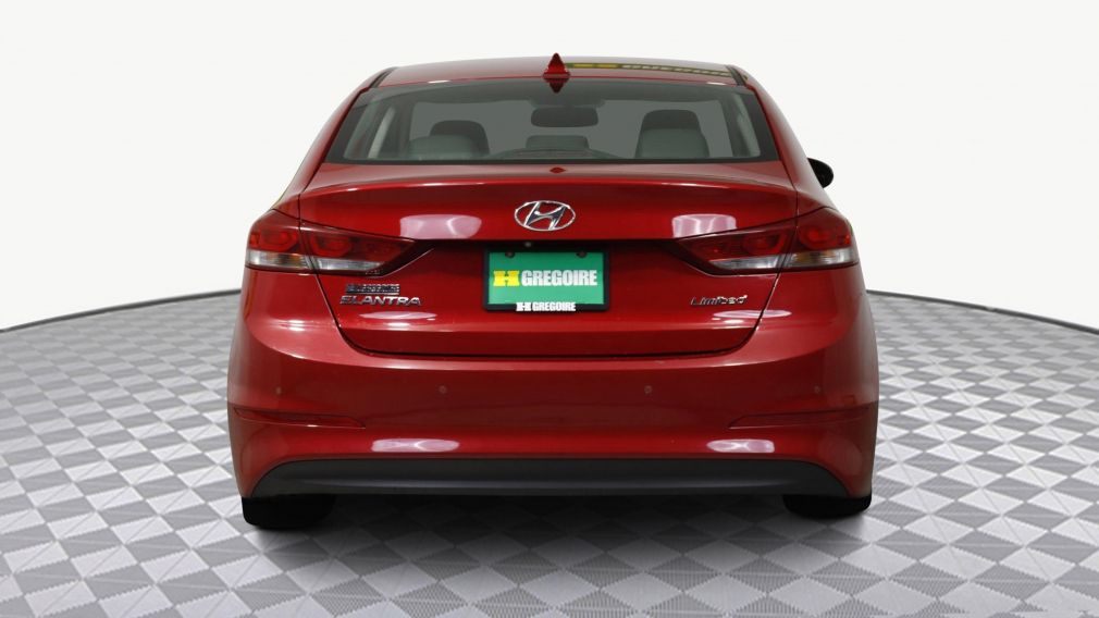 2017 Hyundai Elantra LIMITED AUTO A/C CUIR TOIT NAV MAGS CAM RECUL #6