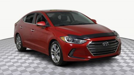 2017 Hyundai Elantra LIMITED AUTO A/C CUIR TOIT NAV MAGS CAM RECUL                in Gatineau                