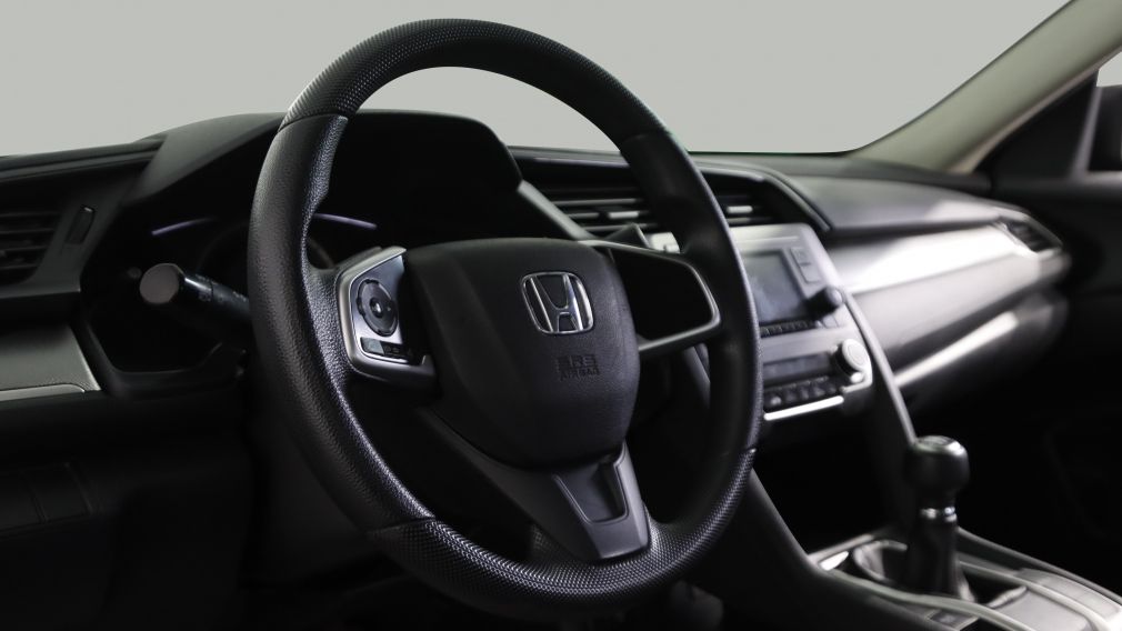 2016 Honda Civic DX GR ELECT CAM RECUL BLUETOOTH #10