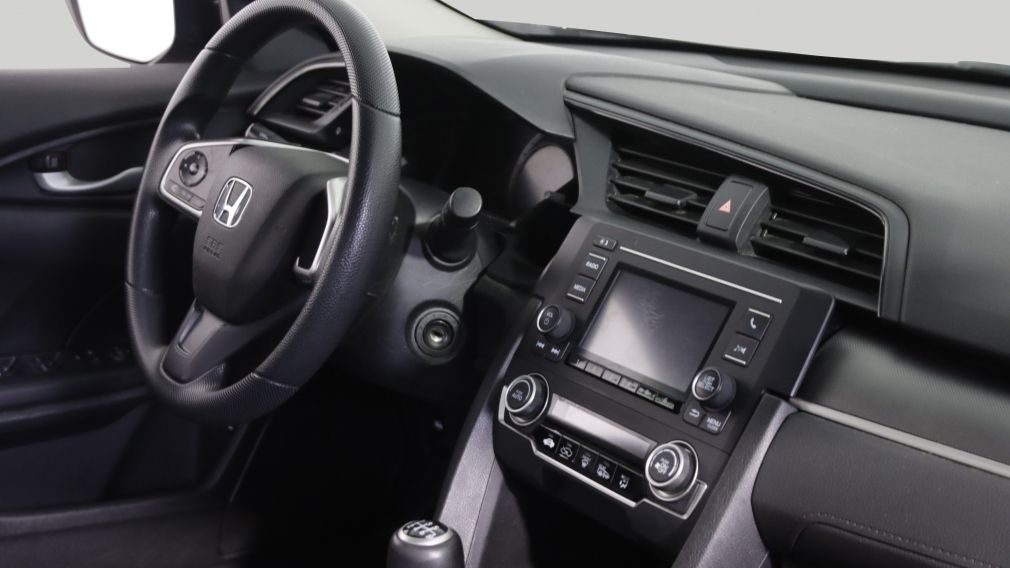 2016 Honda Civic DX GR ELECT CAM RECUL BLUETOOTH #12