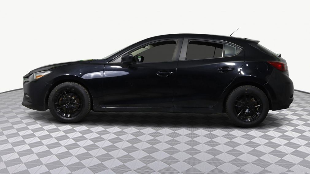 2018 Mazda 3 GX MAN A/C GR ELECT MAGS CAM RECUL BLUETOOTH #4