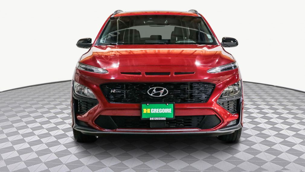 2022 Hyundai Kona N Line GR ELECT BLUETOOTH CAM RECUL A/C TOIT OUVRA #1