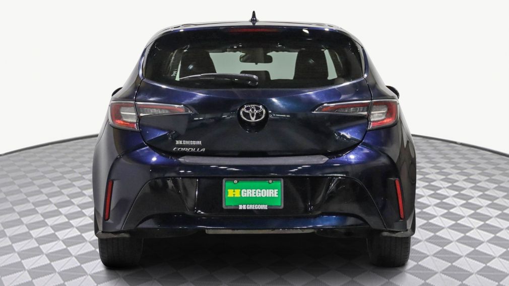 2019 Toyota Corolla CVT AUTO A/C GR ELECT CAMERA BLUETOOTH #6