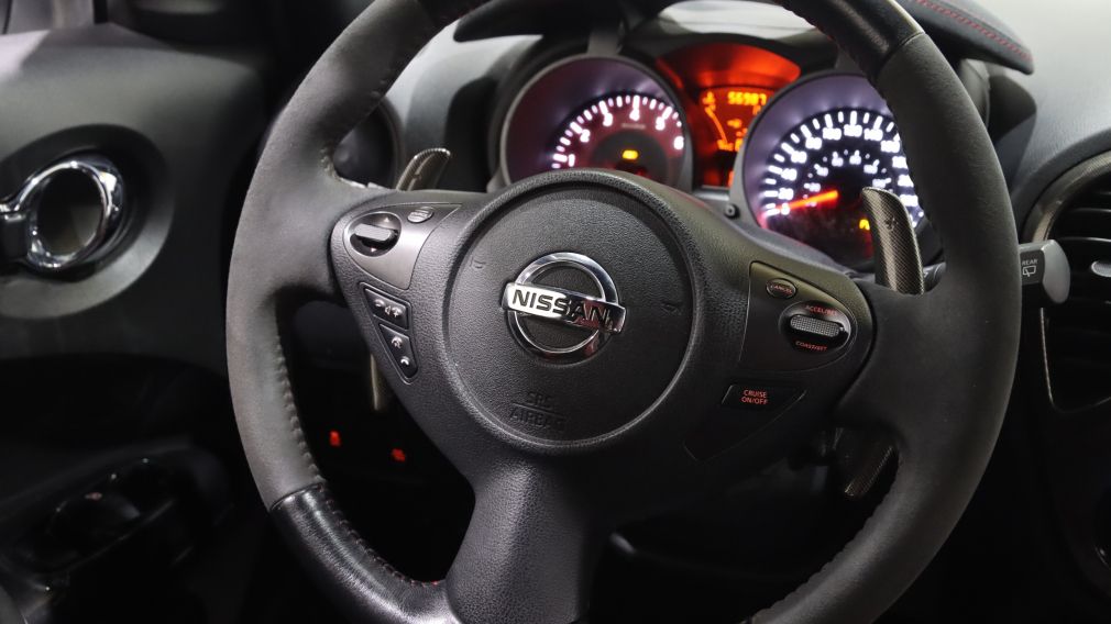 2016 Nissan Juke NISMO RS AWD AUTO A/C GR ELECT MAGS CUIR NAVIGATIO #14
