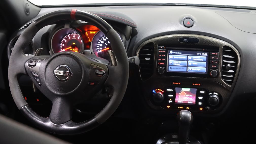 2016 Nissan Juke NISMO RS AWD AUTO A/C GR ELECT MAGS CUIR NAVIGATIO #13