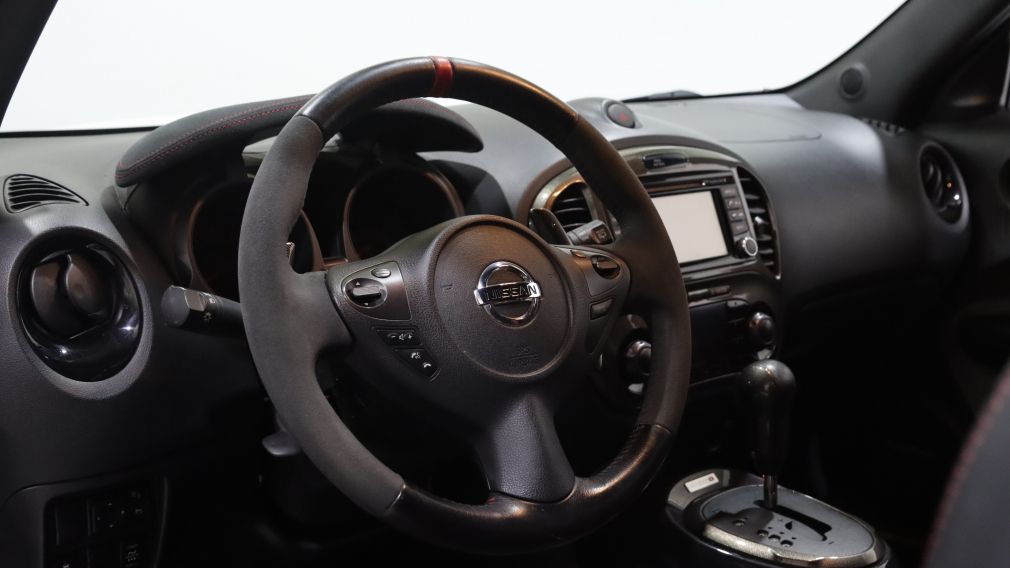 2016 Nissan Juke NISMO RS AWD AUTO A/C GR ELECT MAGS CUIR NAVIGATIO #10