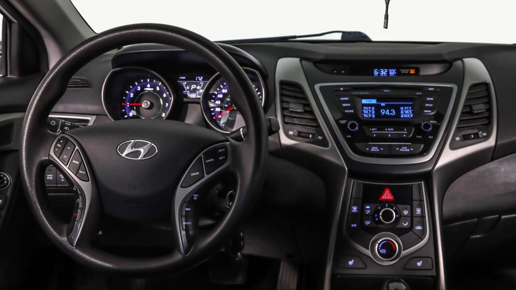 2015 Hyundai Elantra GL AUTO A/C GR ELECT BLUETOOTH BAS KM #12