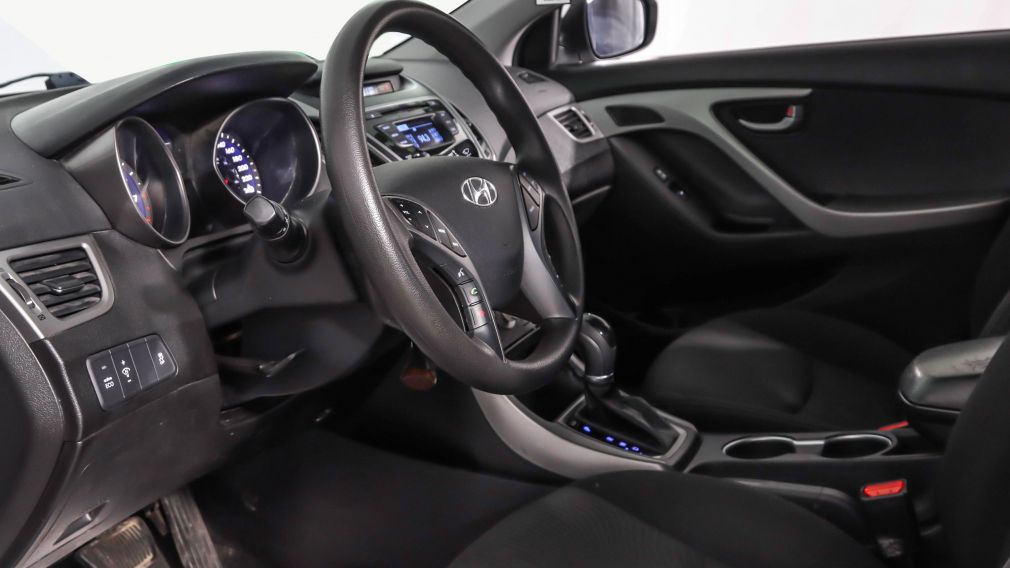 2015 Hyundai Elantra GL AUTO A/C GR ELECT BLUETOOTH BAS KM #9