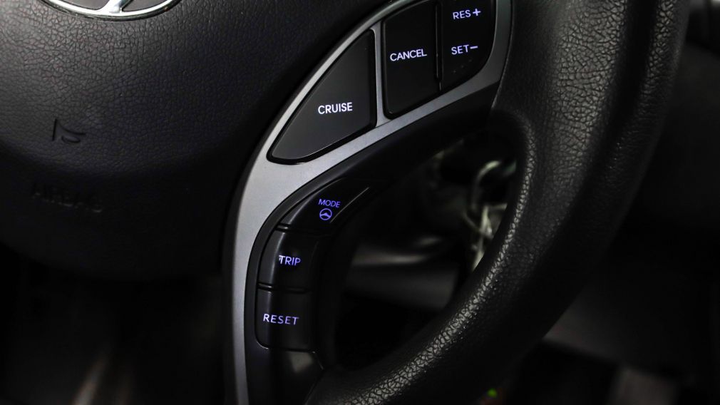 2015 Hyundai Elantra GL AUTO A/C GR ELECT BLUETOOTH BAS KM #16