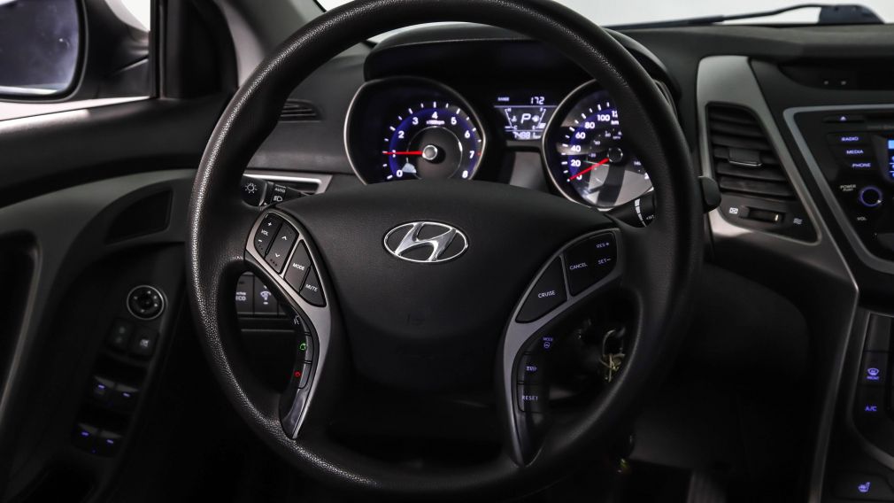 2015 Hyundai Elantra GL AUTO A/C GR ELECT BLUETOOTH BAS KM #13