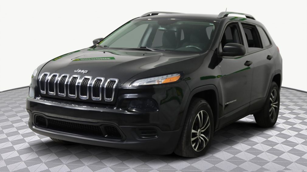 2016 Jeep Cherokee SPORT AUTO A/C GR ELECT MAGS CAM RECUL BLUETOOTH #3