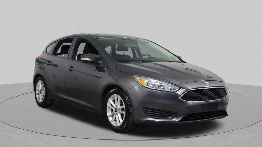 2016 Ford Focus SE A/C GR ELECT MAGS CAM RECUL BLUETOOTH #0