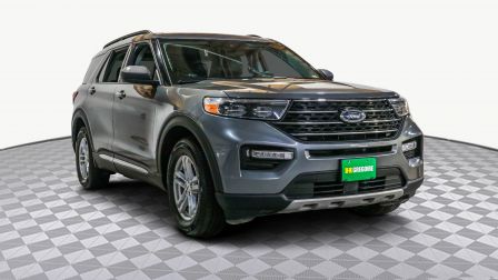 2021 Ford Explorer XLT 7 PASSAGERS AUTO A/C CUIR TOIT NAV MAGS CAM RE                