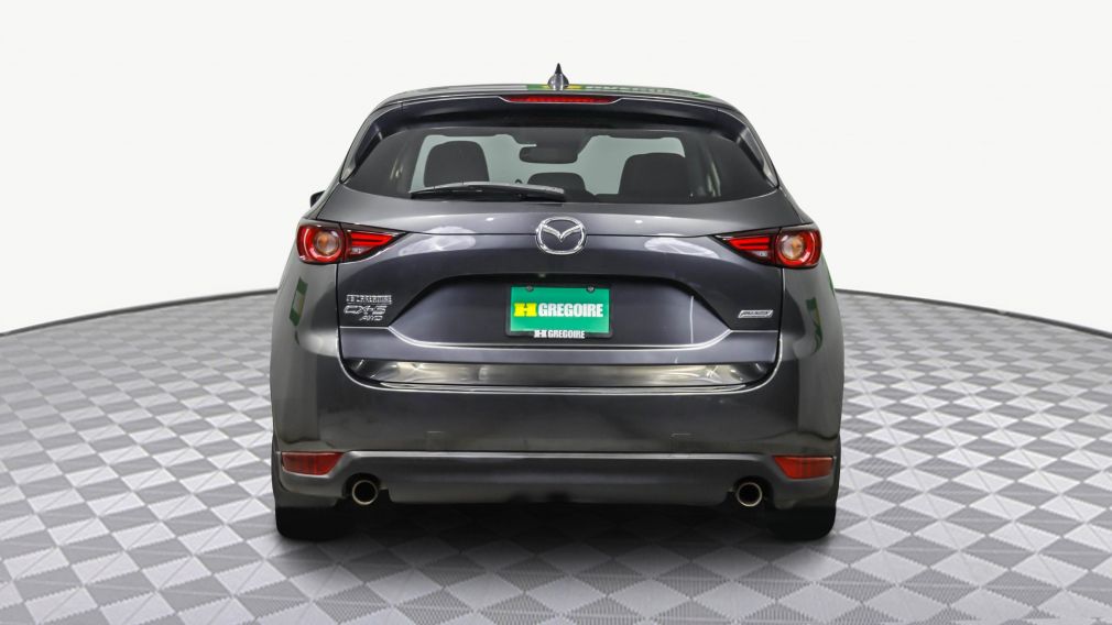 2019 Mazda CX 5 GT AUTO A/C CUIR TOIT NAV GR ELECT MAGS CAM RECUL #6