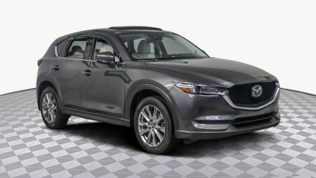 2019 Mazda CX 5 GT AUTO A/C CUIR TOIT NAV GR ELECT MAGS CAM RECUL                