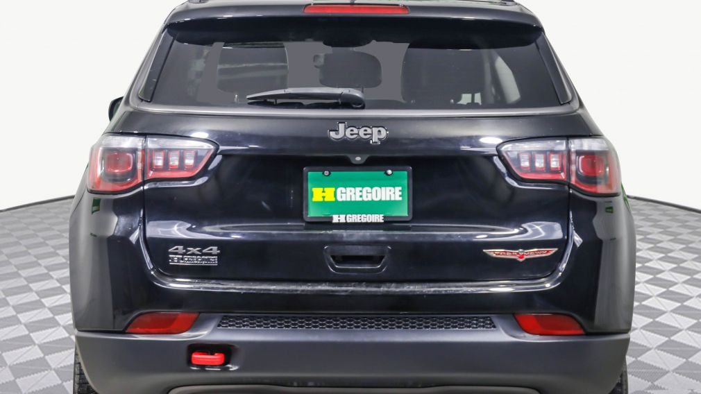 2019 Jeep Compass TRAILHAWK AUTO A/C CUIR GR ELECT CAM RECUL #6
