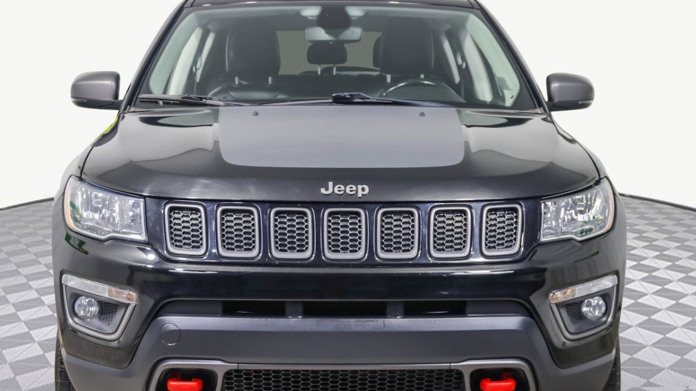 2019 Jeep Compass TRAILHAWK AUTO A/C CUIR GR ELECT CAM RECUL #2