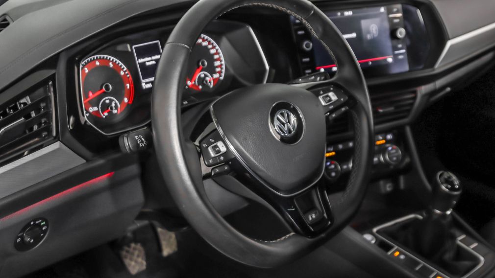 2020 Volkswagen Jetta HIGHLINE A/C CUIR TOIT MAGS CAM RECUL BLUETOOTH #9