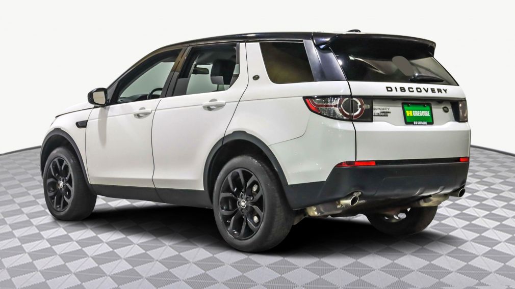 2016 Land Rover DISCOVERY SPORT HSE AWD A/C GR ELECT MAGS CUIR TOIT CAMERA BLUETOO #5