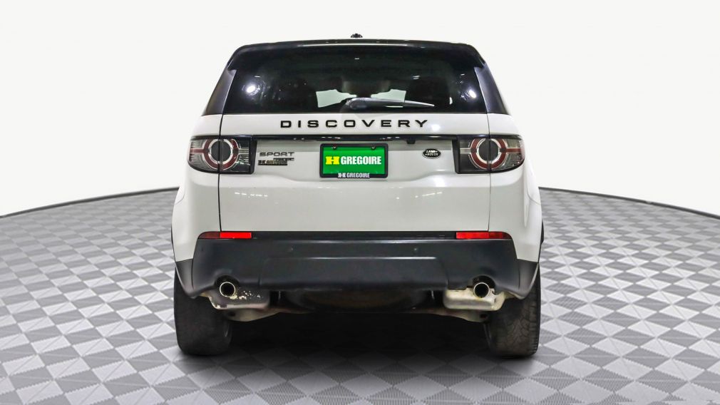 2016 Land Rover DISCOVERY SPORT HSE AWD A/C GR ELECT MAGS CUIR TOIT CAMERA BLUETOO #6