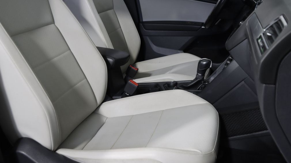 2018 Volkswagen Tiguan COMFORTLINE AUTO A/C CUIR TOIT GR ELECT MAGS #11