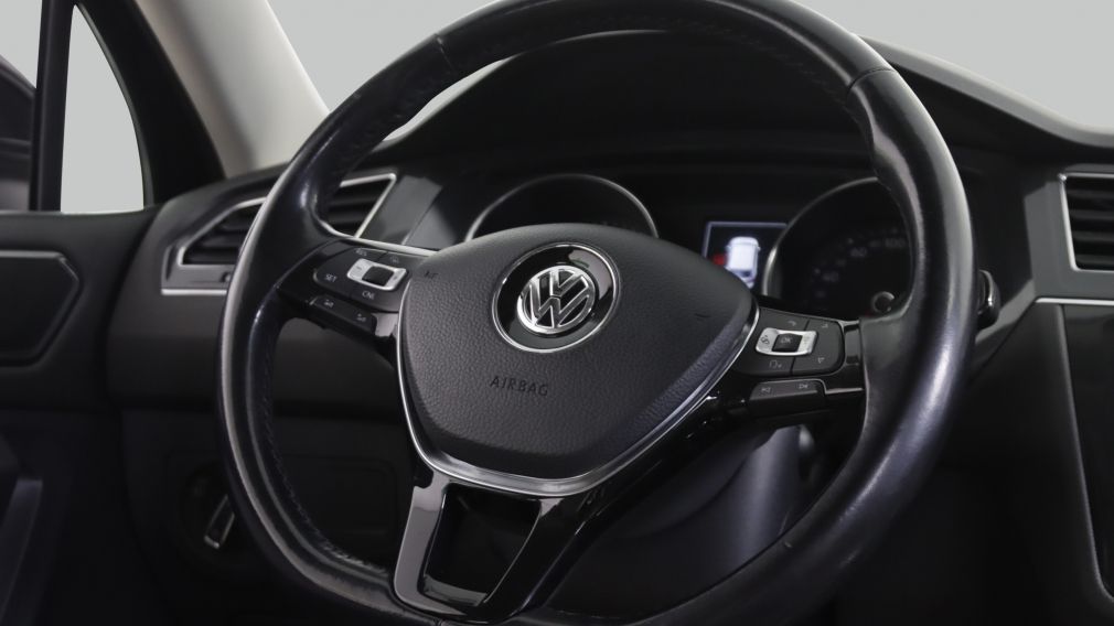 2018 Volkswagen Tiguan COMFORTLINE AUTO A/C CUIR TOIT GR ELECT MAGS #22