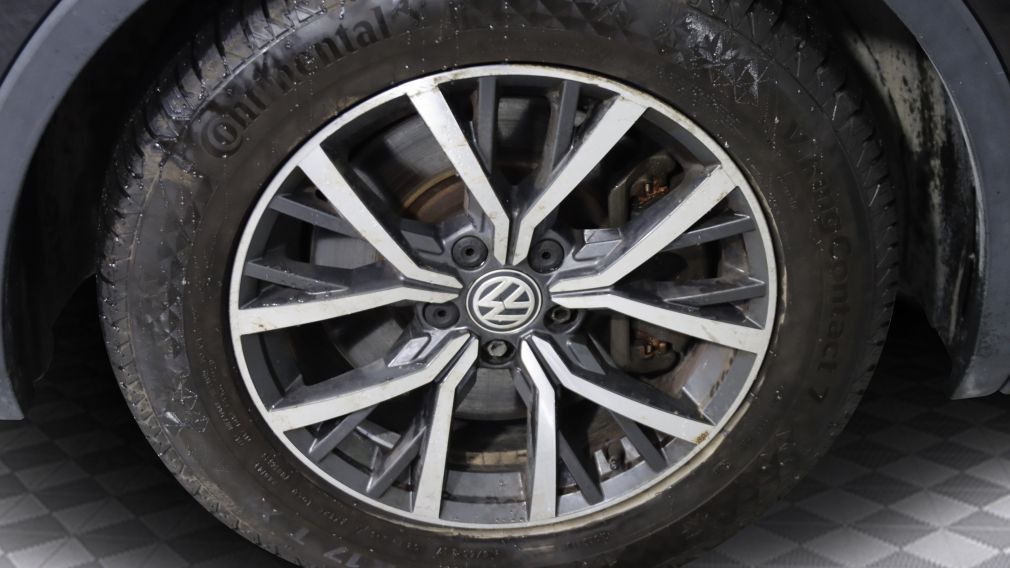 2018 Volkswagen Tiguan COMFORTLINE AUTO A/C CUIR TOIT GR ELECT MAGS #23