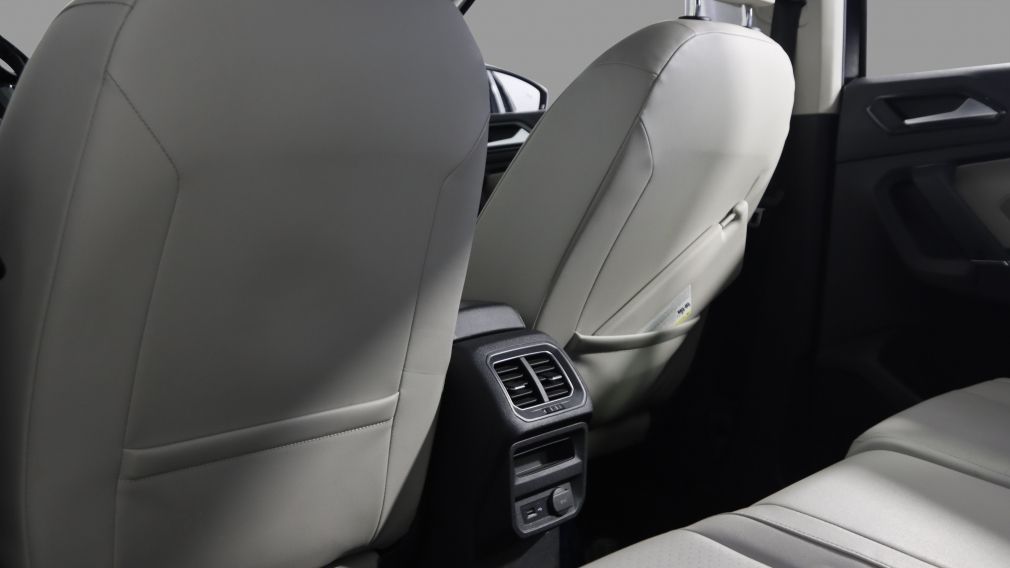 2018 Volkswagen Tiguan COMFORTLINE AUTO A/C CUIR TOIT GR ELECT MAGS #24