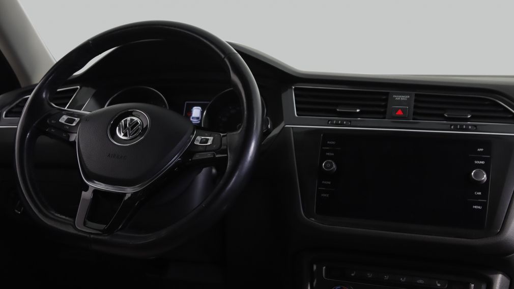 2018 Volkswagen Tiguan COMFORTLINE AUTO A/C CUIR TOIT GR ELECT MAGS #25
