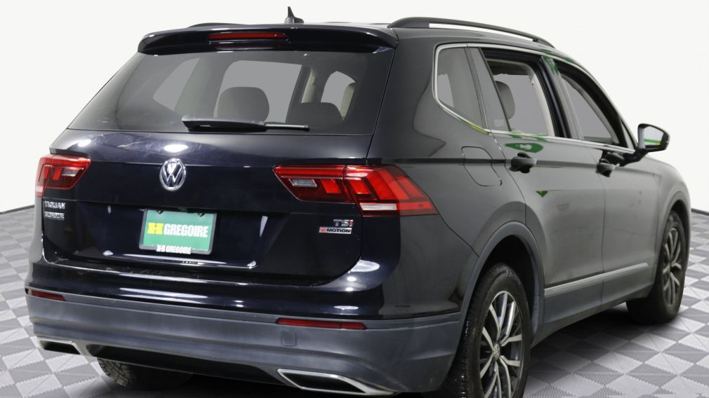 2018 Volkswagen Tiguan COMFORTLINE AUTO A/C CUIR TOIT GR ELECT MAGS #6