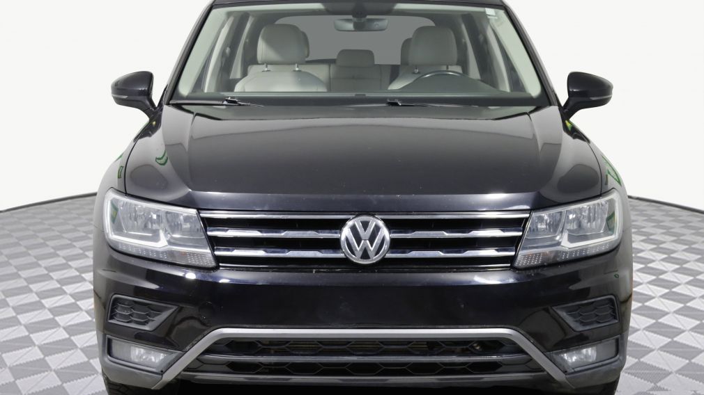 2018 Volkswagen Tiguan COMFORTLINE AUTO A/C CUIR TOIT GR ELECT MAGS #2