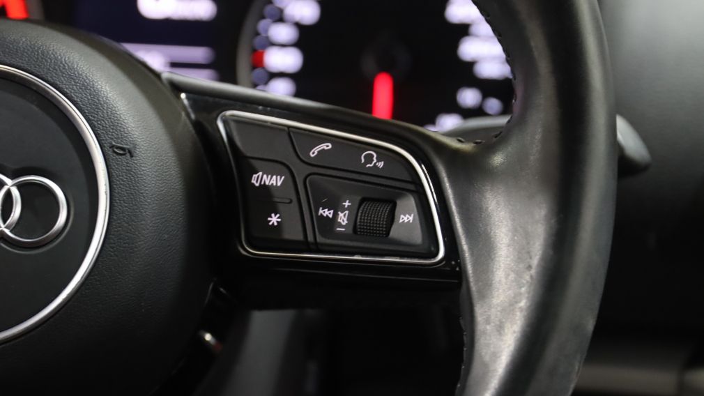 2018 Audi A3 Komfort AWD AUTO A/C GR ELECT MAGS CUIR TOIT BLUET #18