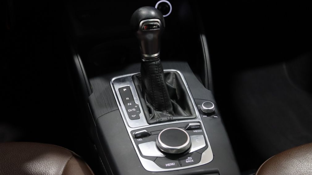 2018 Audi A3 Komfort AWD AUTO A/C GR ELECT MAGS CUIR TOIT BLUET #21