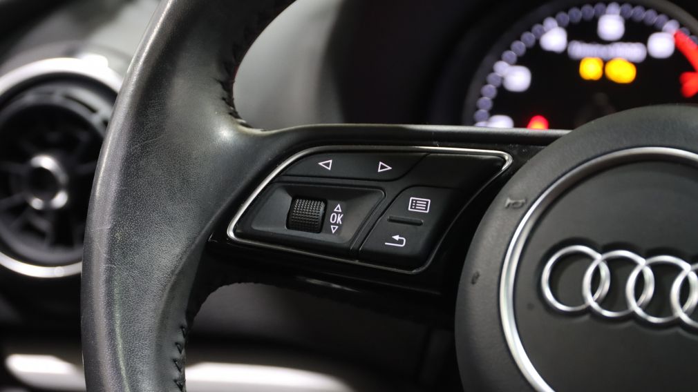 2018 Audi A3 Komfort AWD AUTO A/C GR ELECT MAGS CUIR TOIT BLUET #17