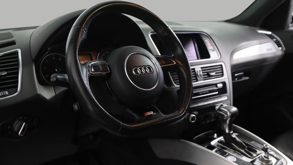 2017 Audi Q5 2.0T Progressiv AWD AUTO A/C GR ELECT MAGS CUIR TO #14