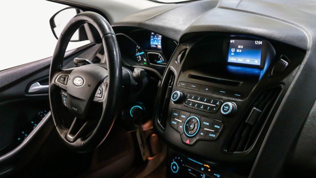 2016 Ford Focus SE AUTO AC GR ELEC MAGS CAM RECULE BLUETOOTH #11