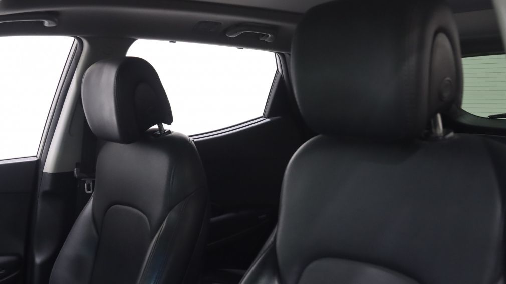 2018 Hyundai Santa Fe SE AWD AUTO A/C GR ELECT MAGS CUIR TOIT CAMÉRA BLU #9