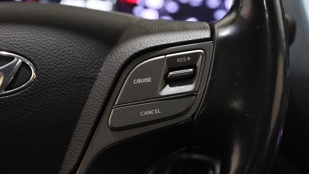 2018 Hyundai Santa Fe SE AWD AUTO A/C GR ELECT MAGS CUIR TOIT CAMÉRA BLU #19