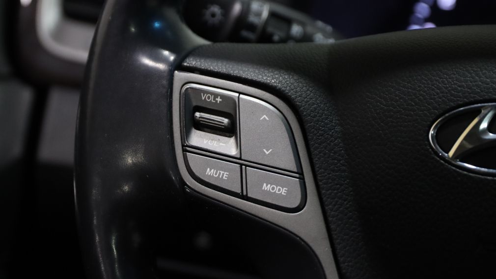 2018 Hyundai Santa Fe SE AWD AUTO A/C GR ELECT MAGS CUIR TOIT CAMÉRA BLU #17