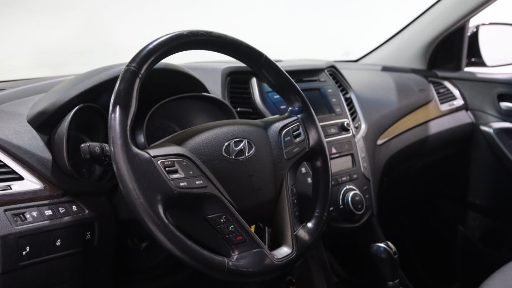2018 Hyundai Santa Fe SE AWD AUTO A/C GR ELECT MAGS CUIR TOIT CAMÉRA BLU #10