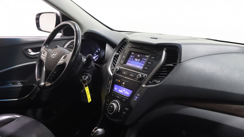 2018 Hyundai Santa Fe SE AWD AUTO A/C GR ELECT MAGS CUIR TOIT CAMÉRA BLU #25