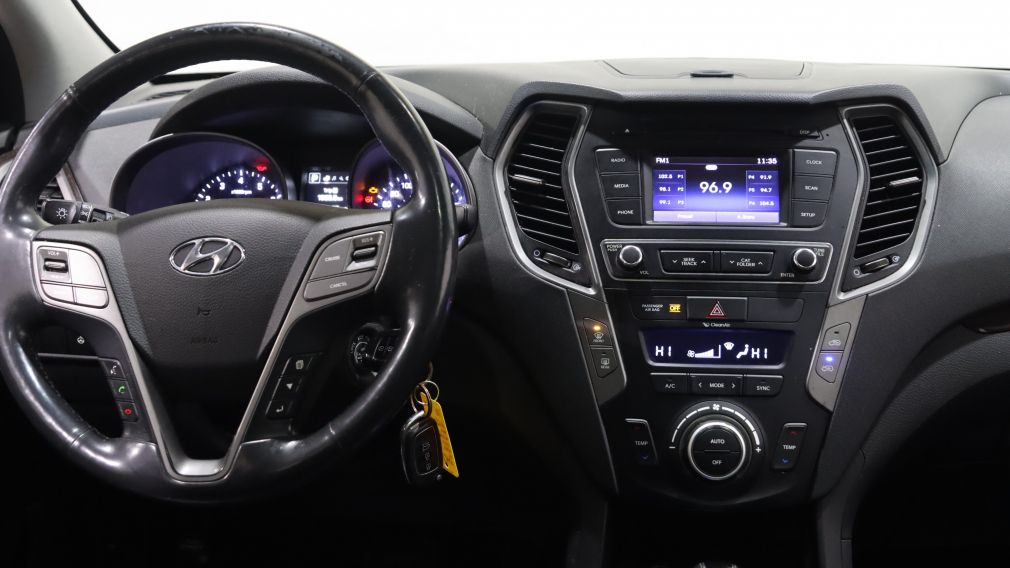 2018 Hyundai Santa Fe SE AWD AUTO A/C GR ELECT MAGS CUIR TOIT CAMÉRA BLU #15