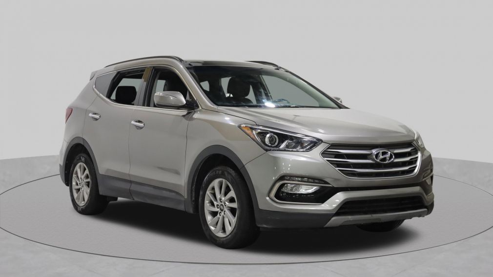 2018 Hyundai Santa Fe SE AWD AUTO A/C GR ELECT MAGS CUIR TOIT CAMÉRA BLU #0